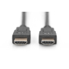 Kabel połączeniowy HDMI HighSpeed z Ethernetem 4K 60Hz UHD Typ HDMI A/HDMI A M/M 1m czarny-7804435