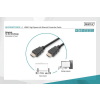 Kabel połączeniowy HDMI HighSpeed z Ethernetem 4K 60Hz UHD Typ HDMI A/HDMI A M/M 1m czarny-7804438