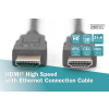 Kabel połączeniowy HDMI HighSpeed z Ethernetem 4K 60Hz UHD Typ HDMI A/HDMI A M/M 1m czarny-7804439