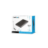 Kieszeń zewnętrzna HDD sata RHINO 2,5 USB 2.0 Aluminium Black-7804534