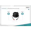 Kabel połączeniowy HDMI HighSpeed ze wzmacniaczem 1080p 60Hz FHD Typ HDMI A/HDMI A M/M 30m czarny-7804559