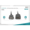 Kabel przedłużający HDMI HighSpeed z Ethernetem 4K 60Hz UHD Typ HDMI A/HDMI A M/Ż 3m czarny-7804578
