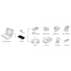 Hub USB 3.0 4-portowy SuperSpeed 5Gbps, czarny-7804696