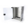 Szafa wisząca jednosekcyjna 10 cali 9U 464x312x300mm, drzwi szklane-780476