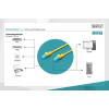 Patch cord U/UTP kat.5e PVC 0,5m żółty-7804864