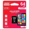 Karta pamięci microSD 64GB CL10 UHS I + adapter-780490