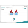 Patch cord U/UTP kat.5e PVC 2m czerwony-7804917