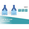 Patch cord U/UTP kat.5e PVC 3m niebieski -7804939