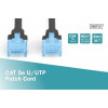 Patch cord U/UTP kat.5e PVC 5m czarny-7804979