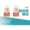 Patch cord S/FTP kat.6 LS0H 3m Szary-7805096