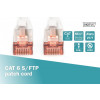 Patch cord S/FTP kat.6LS0H 10m Szary-7805205