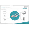 Patch cord S/FTP kat.6LS0H 15m Szary-7805210