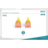 Patch cord U/UTP kat.6 PVC 0,5m Żółty-7806019