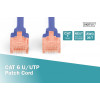 Patch cord U/UTP kat.6 PVC 2m Niebieski -7806054