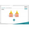 Patch cord U/UTP kat.6 PVC 2m Żółty-7806067
