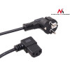 Kabel zasilający kątowy 3 pin 3M wtyk EU MCTV-803-7806113