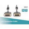 Kabel połączeniowy DVI-D DualLink WQXGA 30Hz HD Typ DVI-D (24+1)/DVI-D (24+1) M/M 10m czarny-7806292