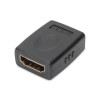 Adapter HDMI HighSpeed z Ethernetem 4K 60Hz UHD Typ HDMI A/HDMI A Ż/Ż Czarny-7806302