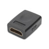 Adapter HDMI HighSpeed z Ethernetem 4K 60Hz UHD Typ HDMI A/HDMI A Ż/Ż czarny-7806303