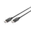 Kabel połączeniowy DisplayPort z zatrzaskami 1080p 60Hz FHD Typ DP/DP M/M 10m Czarny-7806324