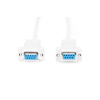 Kabel połączeniowy RS232 null-modem Typ DSUB9/DSUB9 Ż/Ż 1,8m Szary-7806398