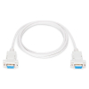 Kabel połączeniowy RS232 null-modem Typ DSUB9/DSUB9 Ż/Ż 1,8m Szary-7806399