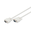 Kabel połączeniowy RS232 1:1 Typ DSUB9/DSUB9 M/M 2m Szary-7806406