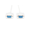 Kabel połączeniowy RS232 1:1 Typ DSUB9/DSUB9 M/M 2m beżowy-7806407