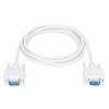 Kabel połączeniowy RS232 1:1 Typ DSUB9/DSUB9 M/M 2m beżowy-7806408