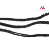 Osłona maskująca na kable MCTV-685 B (8.7*10mm) 3m spirala Czarna -7807095