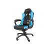 Fotel dla graczy GENESIS SX33 Czarny/Niebieski-7807221