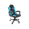 Fotel dla graczy GENESIS SX33 Czarny/Niebieski-7807222