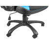 Fotel dla graczy GENESIS SX33 Czarny/Niebieski-7807223