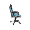 Fotel dla graczy GENESIS SX33 Czarny/Niebieski-7807224