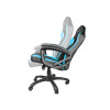 Fotel dla graczy GENESIS SX33 Czarny/Niebieski-7807225