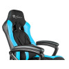 Fotel dla graczy GENESIS SX33 Czarny/Niebieski-7807228