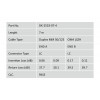 Patch cord FO MM 50/125 OM4 LC-LC duplex 7m-7807236