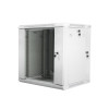 Szafa instalacyjna wisząca dwusekcyjna 19'' 12U 600X600mm szara-7807258