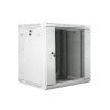 Szafa instalacyjna wisząca dwusekcyjna 19'' 12U 600X600mm szara-7807260
