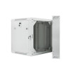 Szafa instalacyjna wisząca dwusekcyjna 19'' 12U 600X600mm szara-7807261