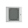 Szafa instalacyjna wisząca dwusekcyjna 19'' 12U 600X600mm szara-7807262