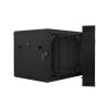 Szafa instalacyjna wisząca dwusekcyjna 19'' 9U 600X600mm czarna-7807285