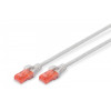 Patch cord nieekranowany U/UTP Kat.6 AWG 26/7 miedź LSOH 3,0m Szary-7807436