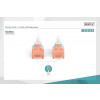 Patch cord nieekranowany U/UTP Kat.6 AWG 26/7 miedź LSOH 3,0m Szary-7807437