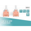 Patch cord nieekranowany U/UTP Kat.6 AWG 26/7 miedź LSOH 3,0m Szary-7807439