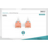 Patch cord nieekranowany U/UTP Kat.6 AWG 26/7 miedź LSOH 10,0m Szary-7807452