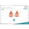 Patch cord nieekranowany U/UTP Kat.6 AWG 26/7 miedź LSOH 1m Czerwony-7807462
