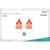 Patch cord nieekranowany U/UTP Kat.6 AWG 26/7 miedź LSOH 3,0m Czerwony-7807472