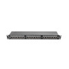 Patch Panel 24 Port 1U Kat.6 czarny ekranowany-7807692