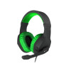 Słuchawki dla graczy Argon 200 zielone-7807868